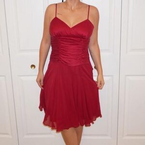 Nine-west Women's Red Dress